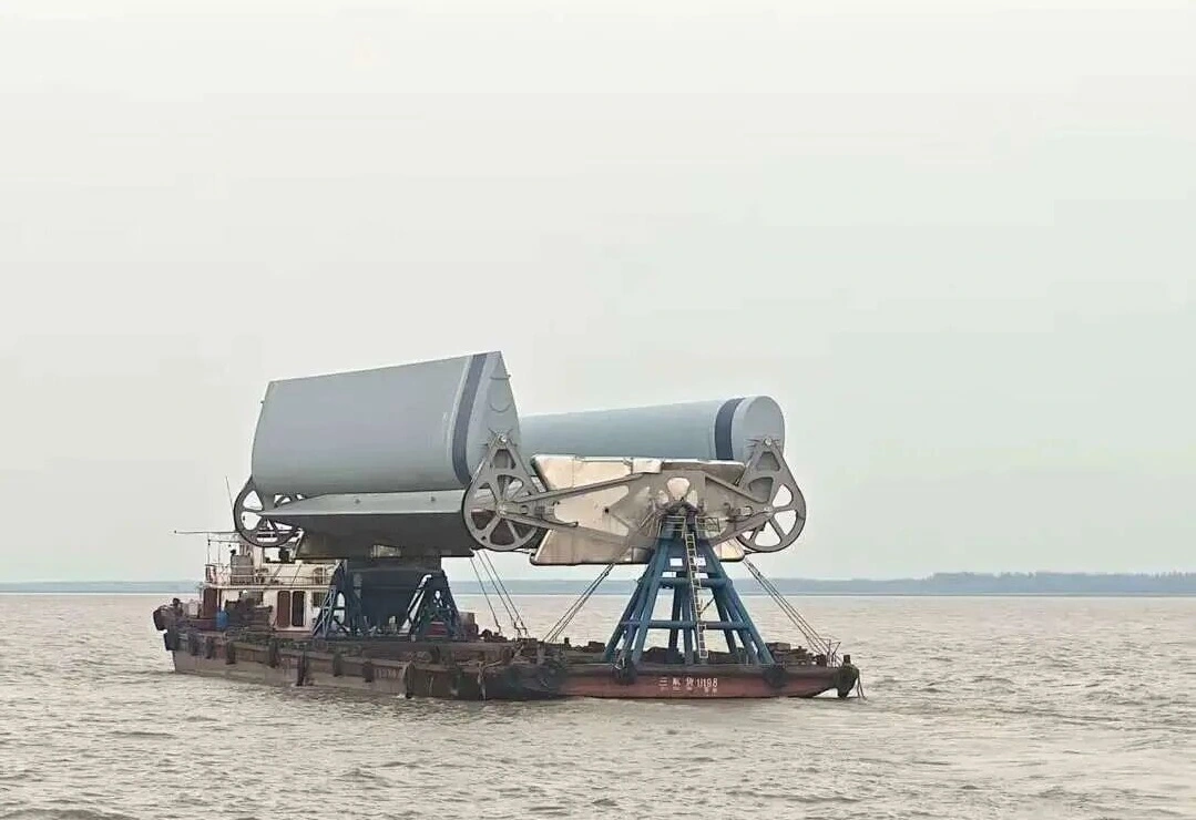 TSC delivered two Windwings