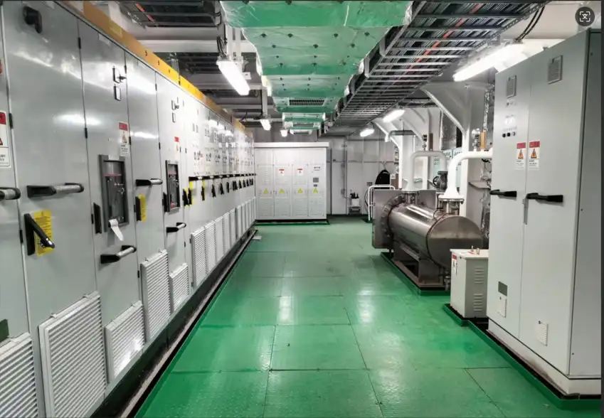 Offshore Platform Jacking Control System 3