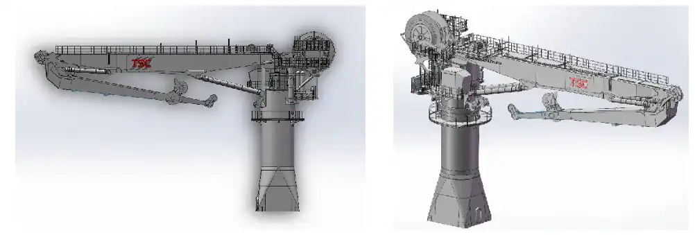 AHC crane Complete ISO quality system