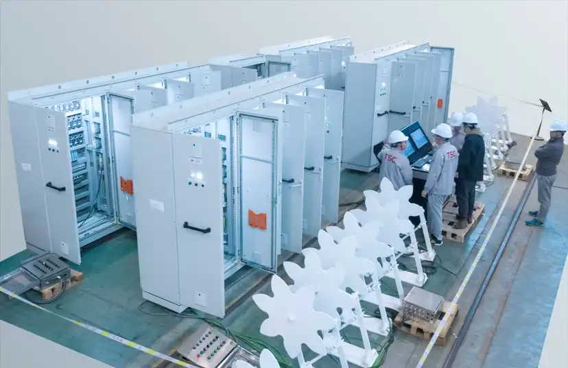 Offshore Platform Jacking Control System 