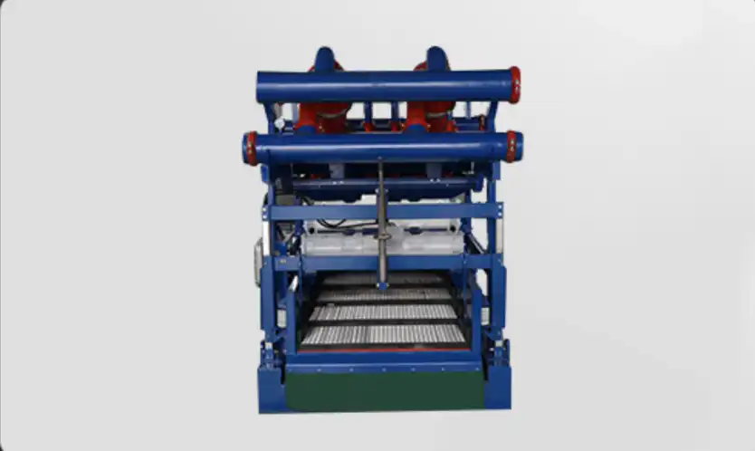 HMC Mud Cleaner Flexible utilization HMC Mud Cleaner Flexible utilization