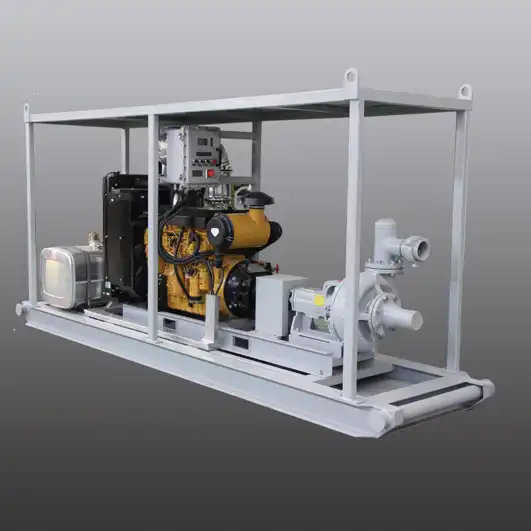 HCP Centrifugal Pumps Complete Pump Refurbishment