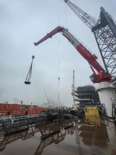 kuckle boom crane Tailor made designs to meet customers’ requirements kuckle boom crane Tailor made designs to meet customers’ requirements