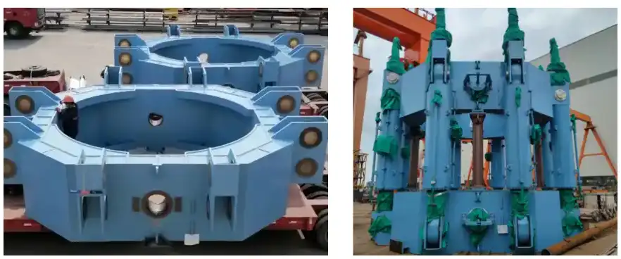 Yoke and Pin Jacking System 