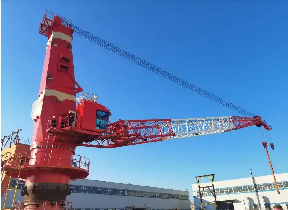 marine cranes