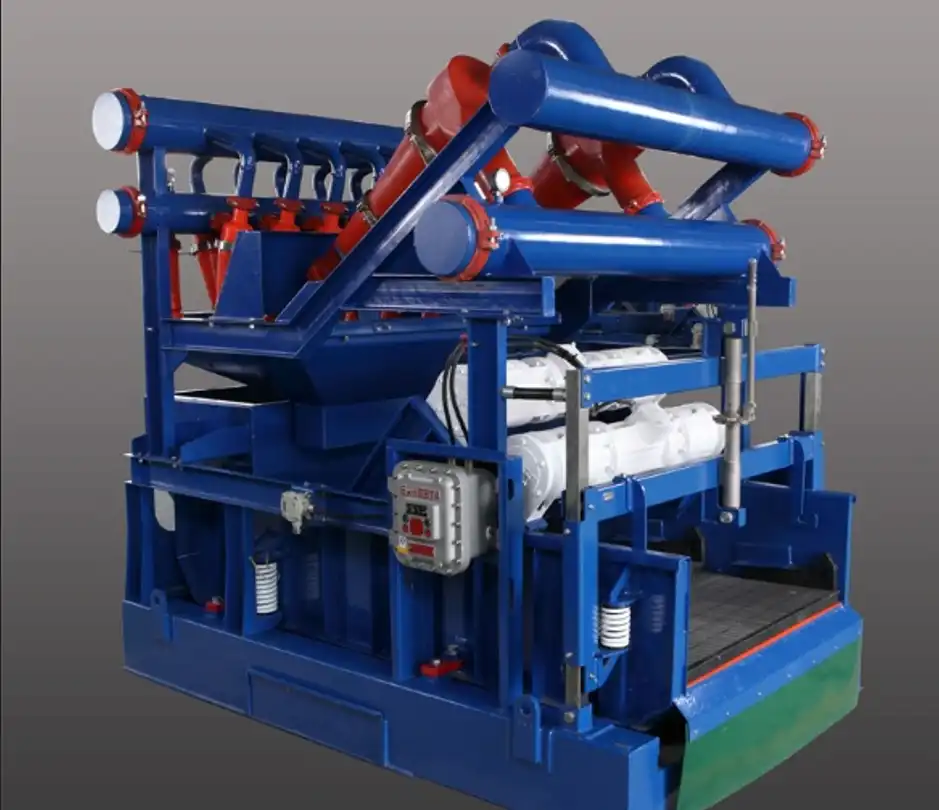 HMC Mud Cleaner Flexible utilization