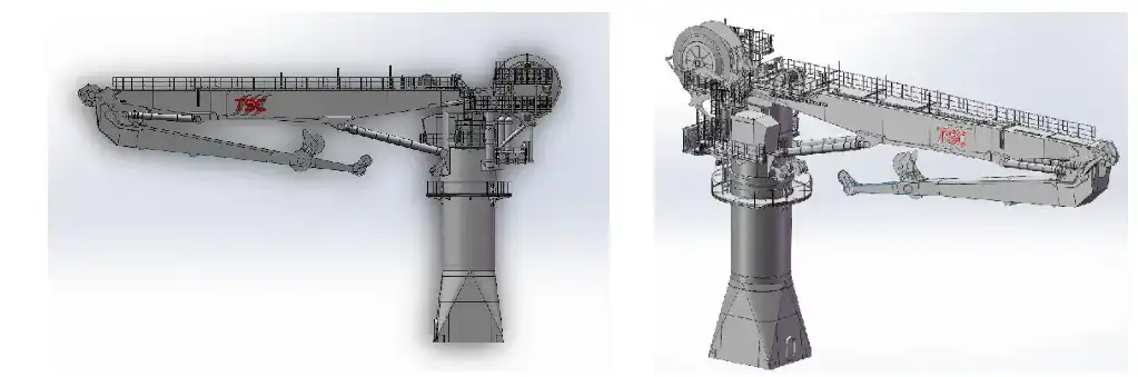 AHC crane Complete ISO quality system AHC crane Complete ISO quality system