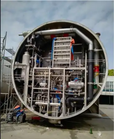 LNG Fuel Supply System LOW-PRESSURE FGSS FOR OTTO-CYCLE ENGINES LNG Fuel Supply System LOW-PRESSURE FGSS FOR OTTO-CYCLE ENGINES