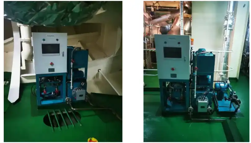 Ultrafiltration Oil Seperator new oil technology