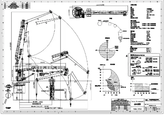 Knuckle boom cranes advanced design with efficiency Knuckle boom cranes advanced design with efficiency