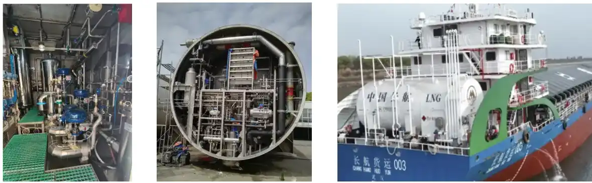 LNG Fuel Supply System HIGH-PRESSURE FGSS FOR MAN-GI ENGINES