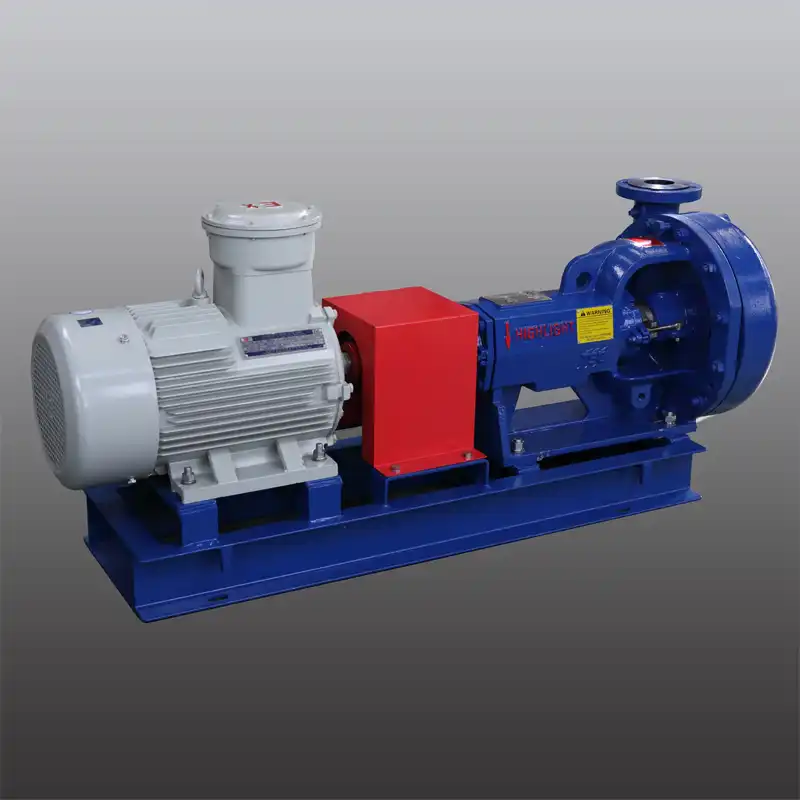 HCP Centrifugal Pumps Complete Pump Refurbishment