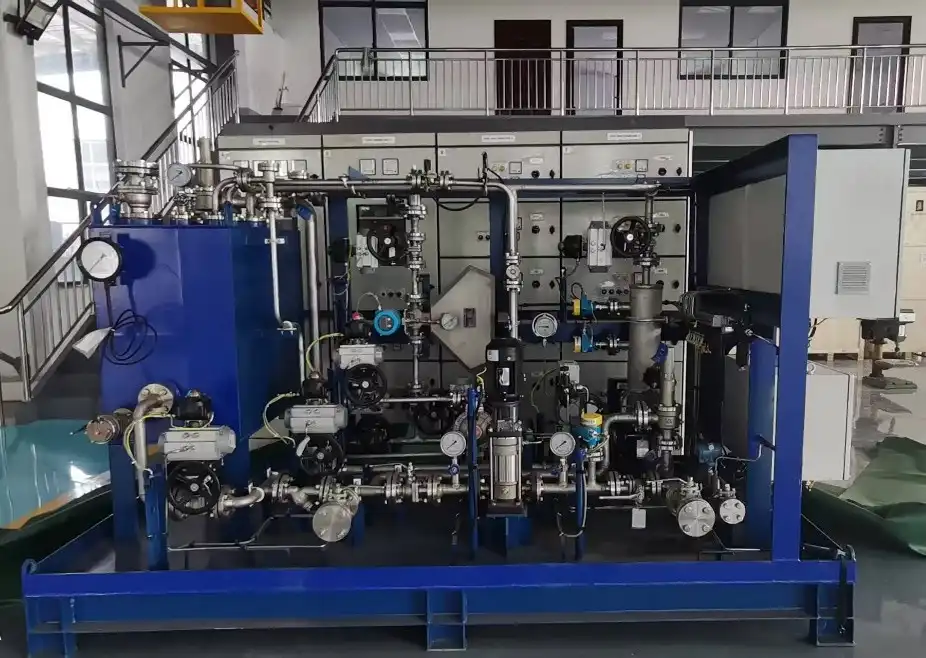 Methanol Fuel Supply System Pioneering Innovation