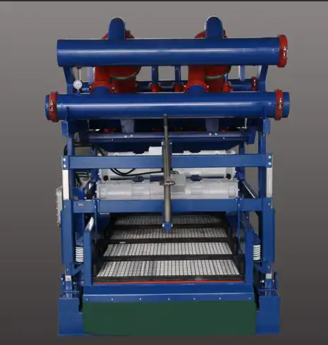 HMC Mud Cleaner Flexible utilization