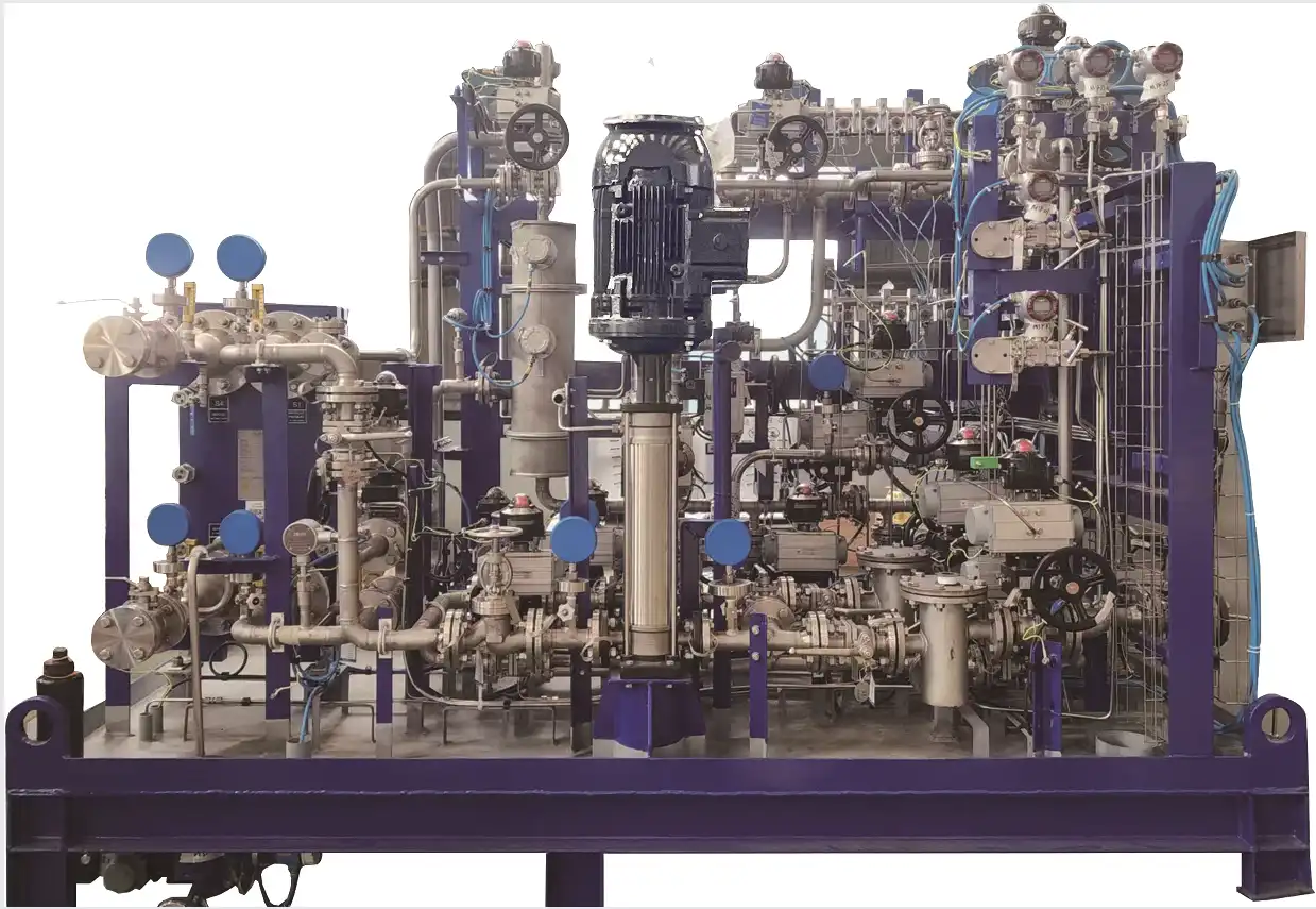 Methanol Fuel Supply System Pioneering Innovation