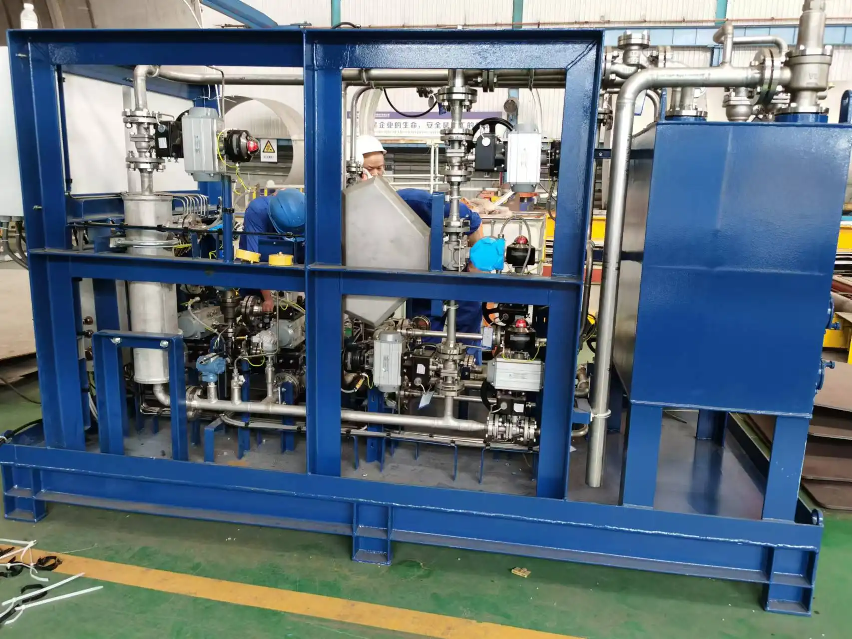 Methanol Fuel Supply System Pioneering Innovation Methanol Fuel Supply System Pioneering Innovation