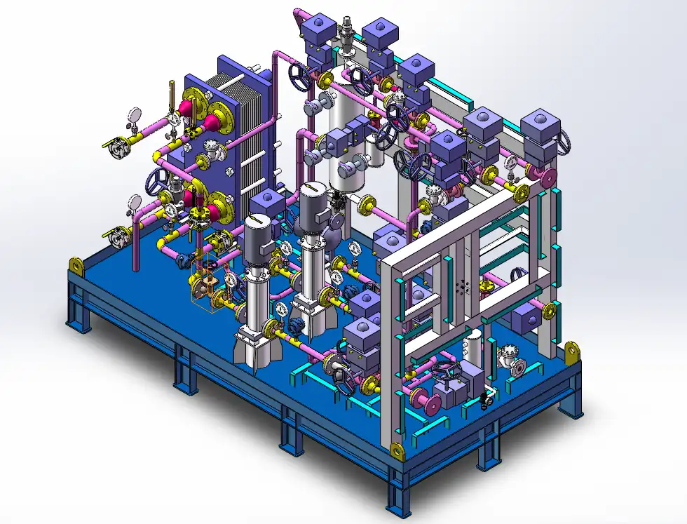 Methanol Fuel Supply System Pioneering Innovation