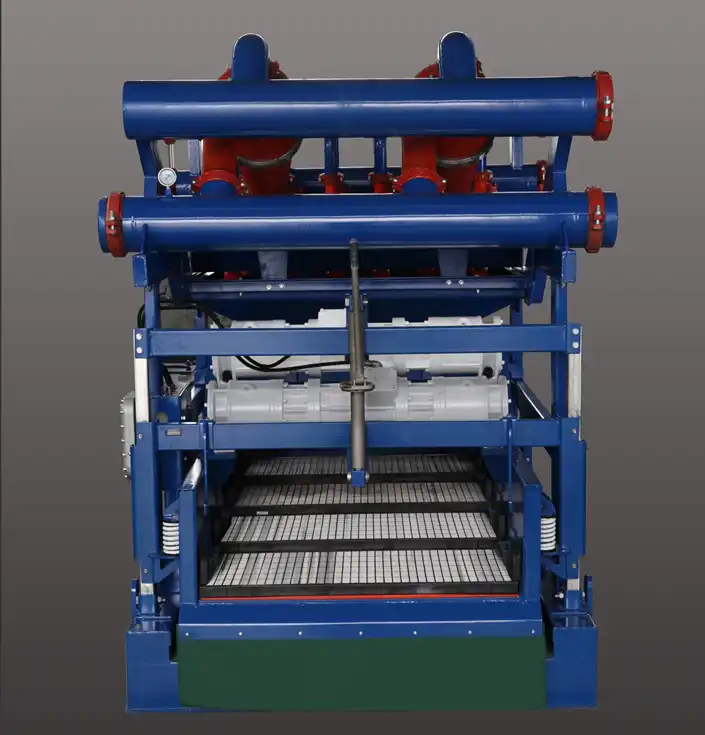 HMC Mud Cleaner Flexible utilization HMC Mud Cleaner Flexible utilization