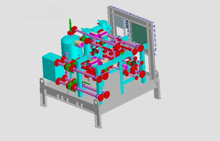 Ammonia Fuel System Ensures proper ventilation in hazardous areas
