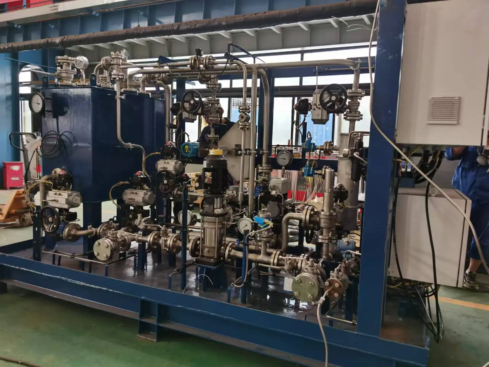 Methanol Fuel Supply System Proven Track Record Methanol Fuel Supply System Proven Track Record