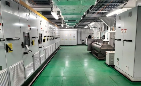 Offshore Platform Jacking Control System 5 Offshore Platform Jacking Control System 5