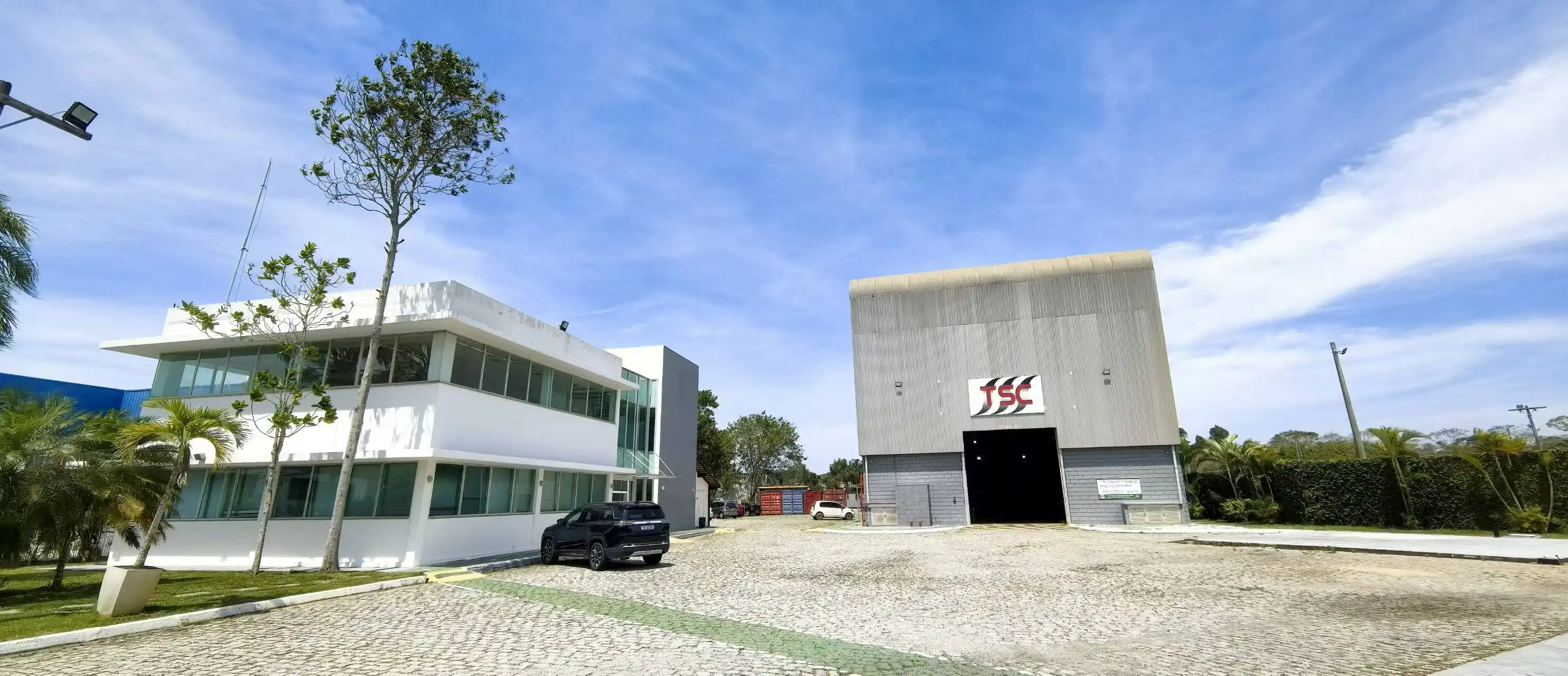 China Merchants Industry Holding opens service facilities in Brazil and Qatar