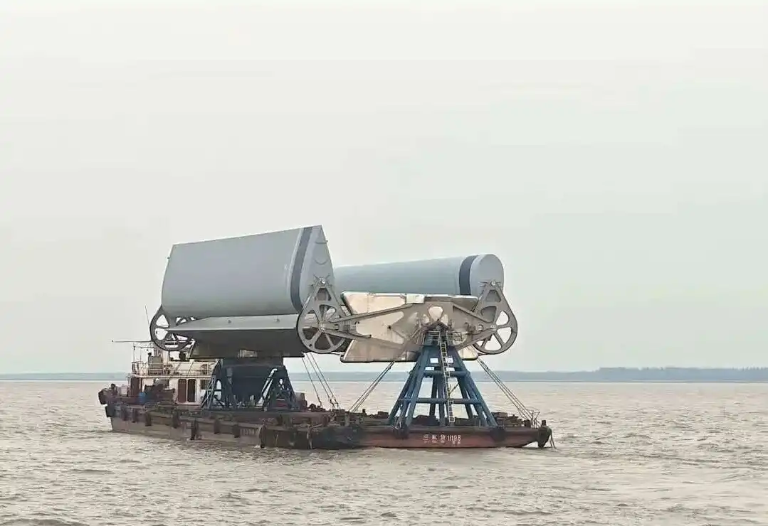 TSC delivered two Windwings