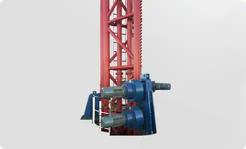 Raw Water Tower Jacking System