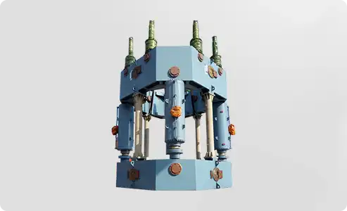 Yoke and Pin Jacking System