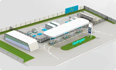 Hydrogen Fueling Station