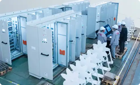 Offshore Platform Jacking Control System